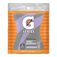 Gatorade 33675 Gatorade 2.12 Ounce Instant Powder Pouch Riptide Electrolyte Drink - Yields 1 Quart (144 Packets Per Case)